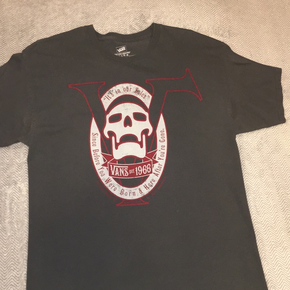 VANS "It's In Our Soles" T-shirt - Picture 7 of 7